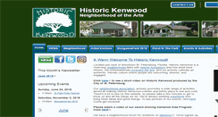 Desktop Screenshot of historickenwood.org